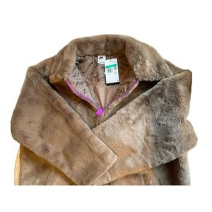 Nike Sportswear Women's Faux Fur Long Jackett
